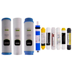 فیلتر دستگاه تصفیه آب آکوآ اسپرینگ مدل FAS_ATW10 مجموعه ده عددی