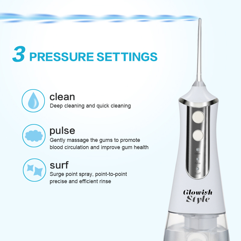 دستگاه واتر جت شست و شوی دهان و دندان گلویش استایل مدل WJ 10