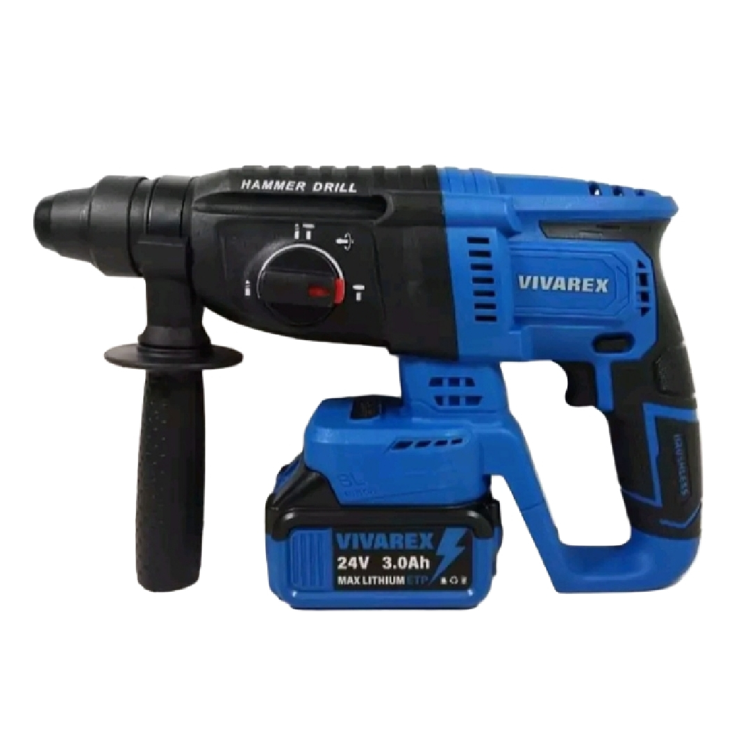 ابزارآلات شارژی ویوارکس مدل VR2403-BCK مجموعه 3 عددی