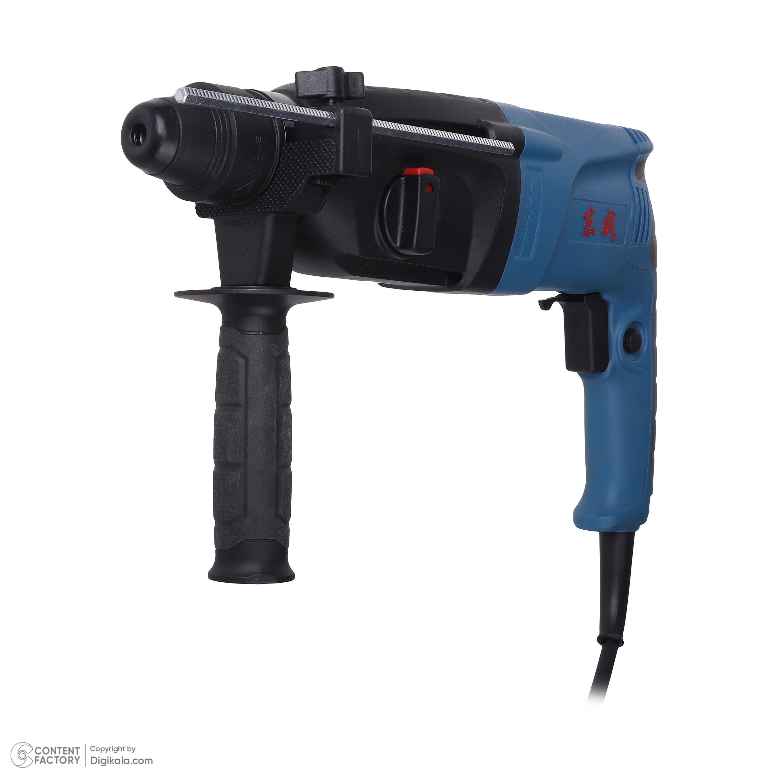 دریل بتن کن چهار شیار 26 میلیمتر 800 وات دانگ چنگ مدل DZC05-26B-z1c-ff05-26b