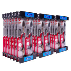 مسواک بنسر مدل پروفشنال ذغالی با برس متوسط بسته 36 عددی