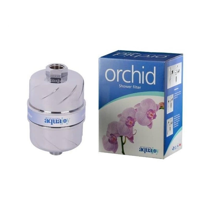 فیلتر تصفیه آب دوش حمام آکواجوی مدل ORKID