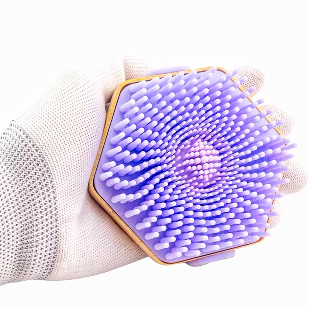 ماساژور دستی مدل سیلیکونی کد 77163