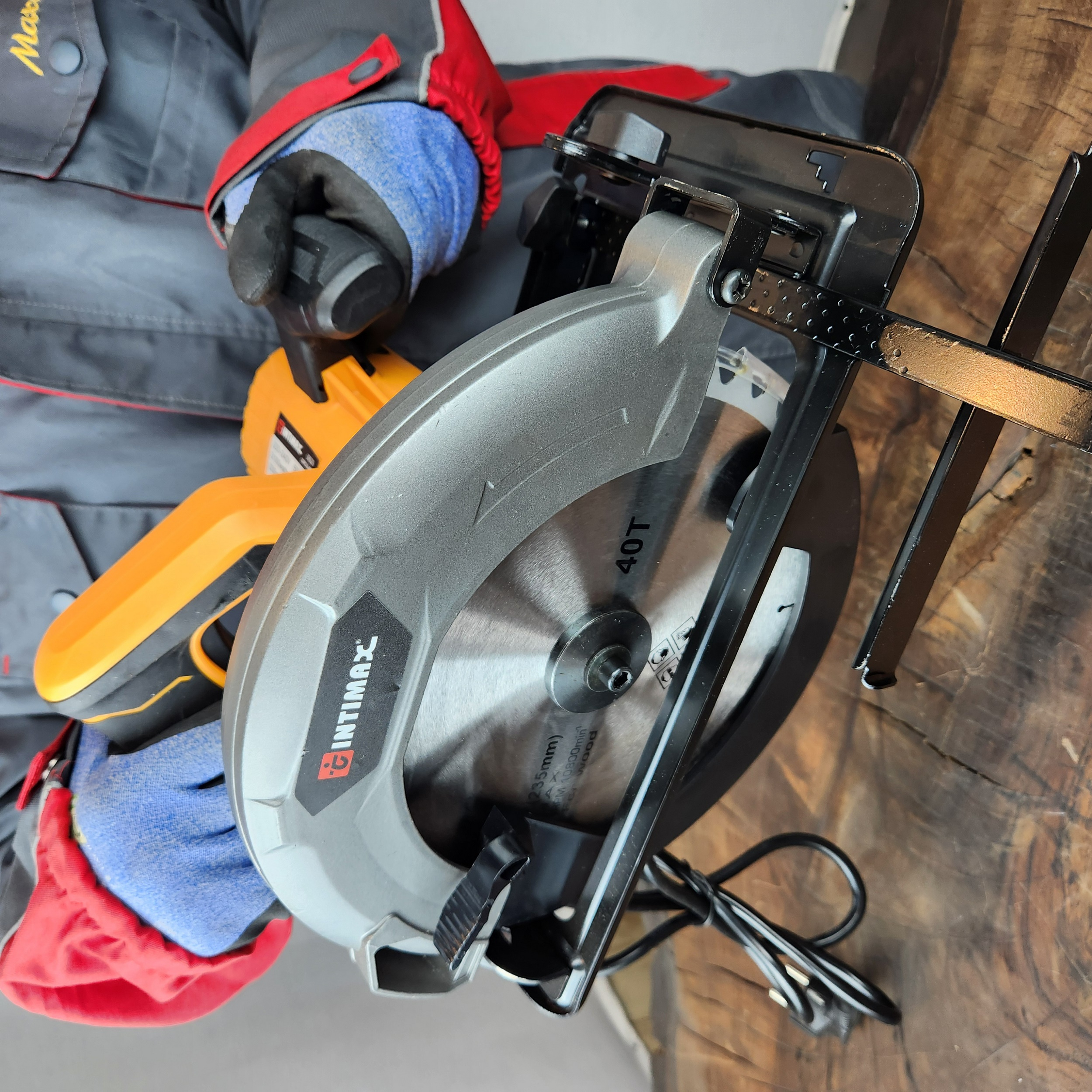 اره گردبر اینتیمکث کد 235mm