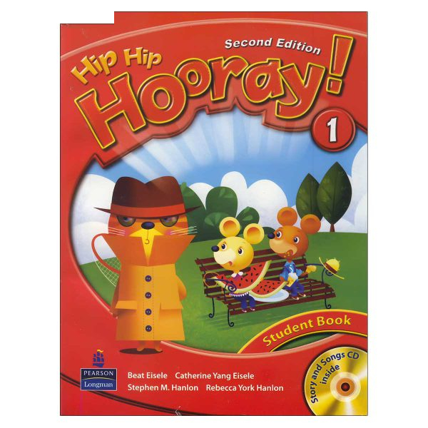 کتاب Hip Hip Hooray اثر جمعی از نویسندگان انتشارات زبان مهر 7 جلدی