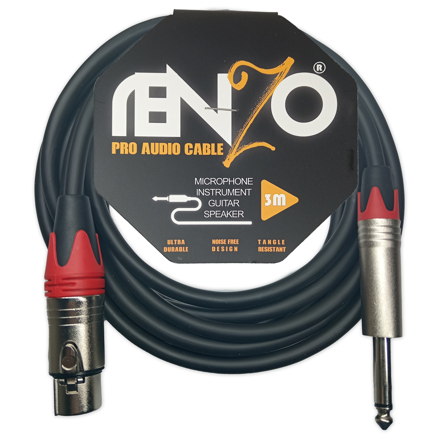 کابل میکروفون رنزو آدیو مدل TSX3 طول 3 متر