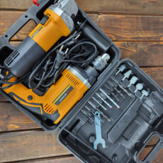 دریل و مینی فرز صنعتی اینتیمکث کد twin گیربکسی