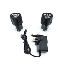 مجموعه 20 عددی دریل پیچ بند شارژی باس مدل LIFE-STYLE-18V