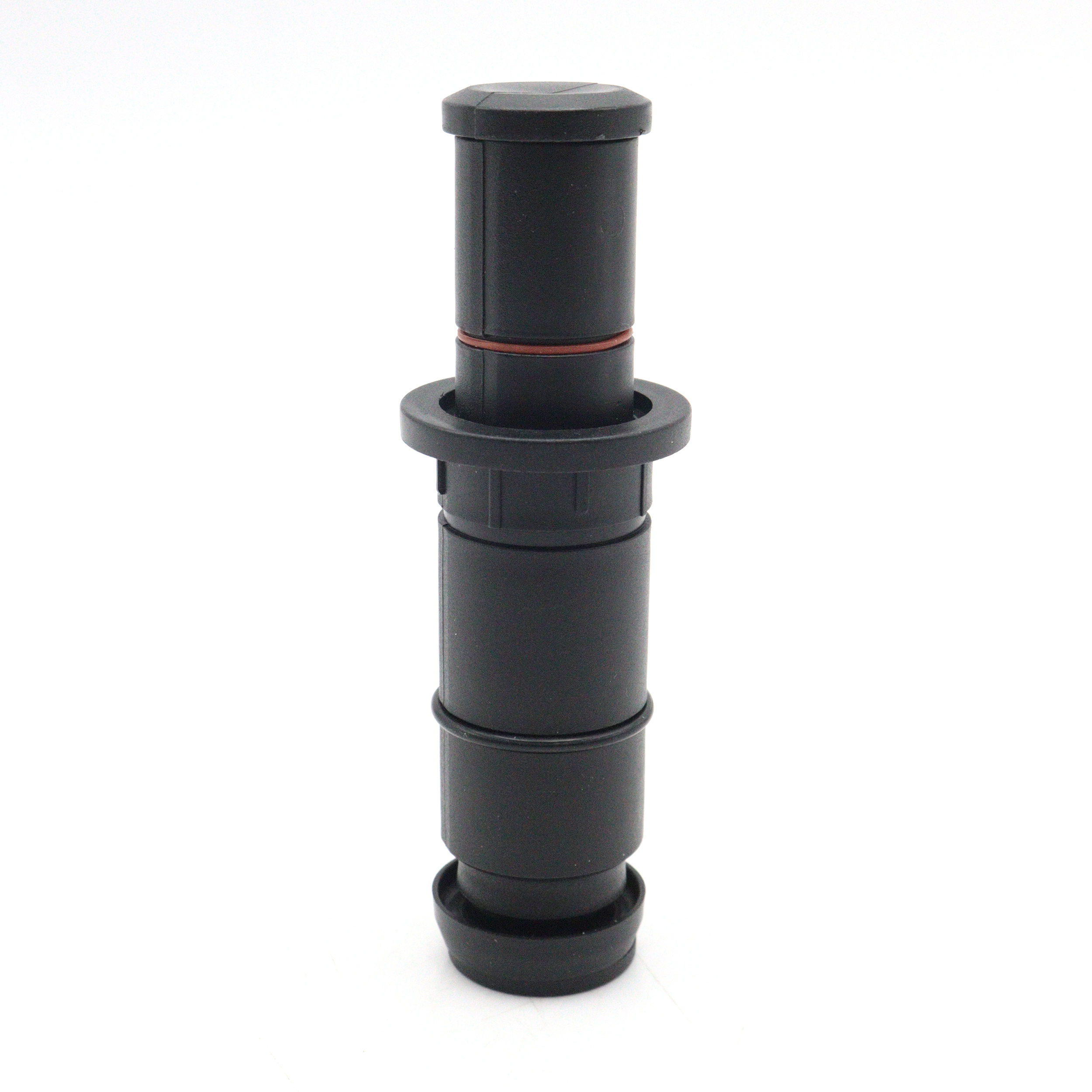 قاپک شیشه تک قلو ریزو مدل پمپی گییج دار کد YP-PLASTIC-SC200-8INCH