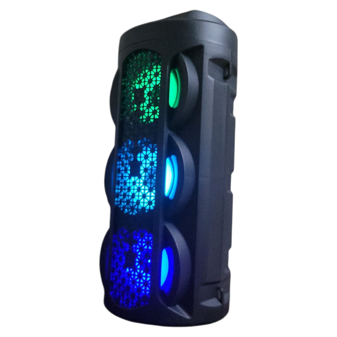 اسپیکر بلوتوثی قابل حمل مدل colorful bass