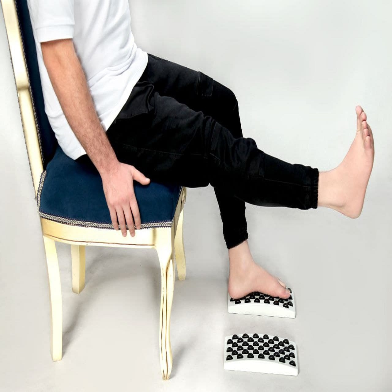 ماساژور پا ابر طب مدل T0W-TEB02 بسته 2 عددی