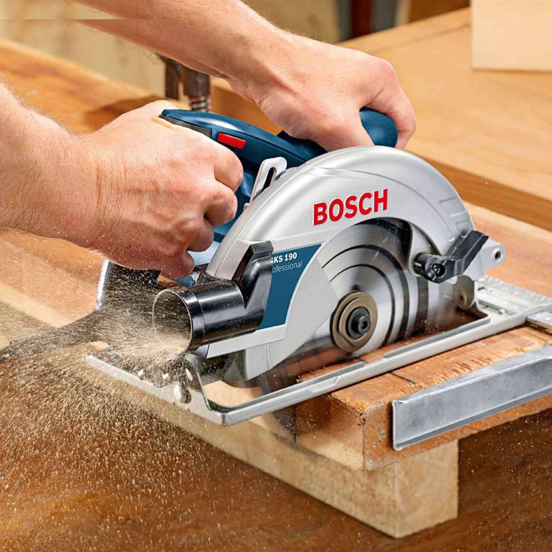 اره دیسکی بوش مدل GKS 190