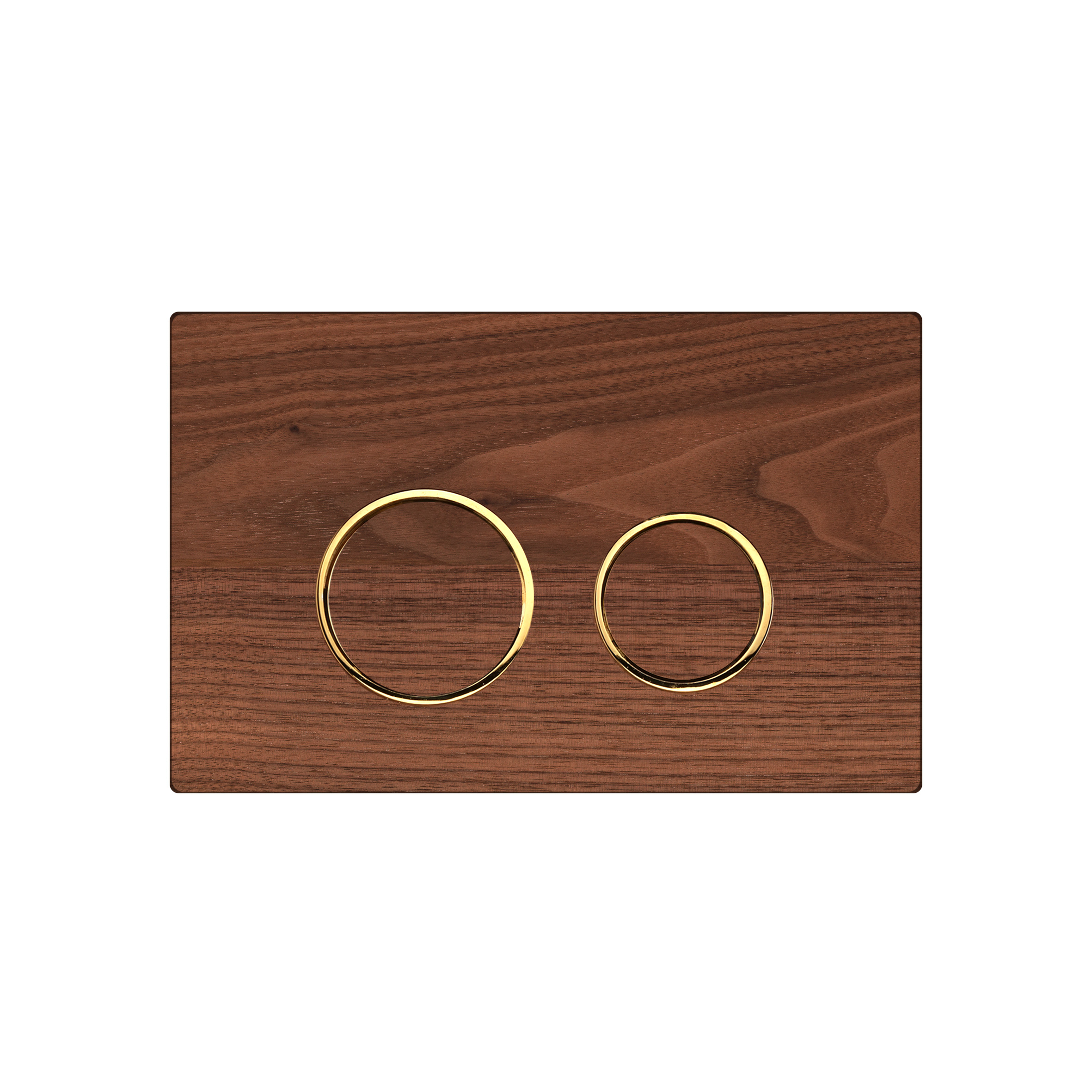 کلید فلاش تانک فلاش تانک ایران مدل Timeless Wood کد 23