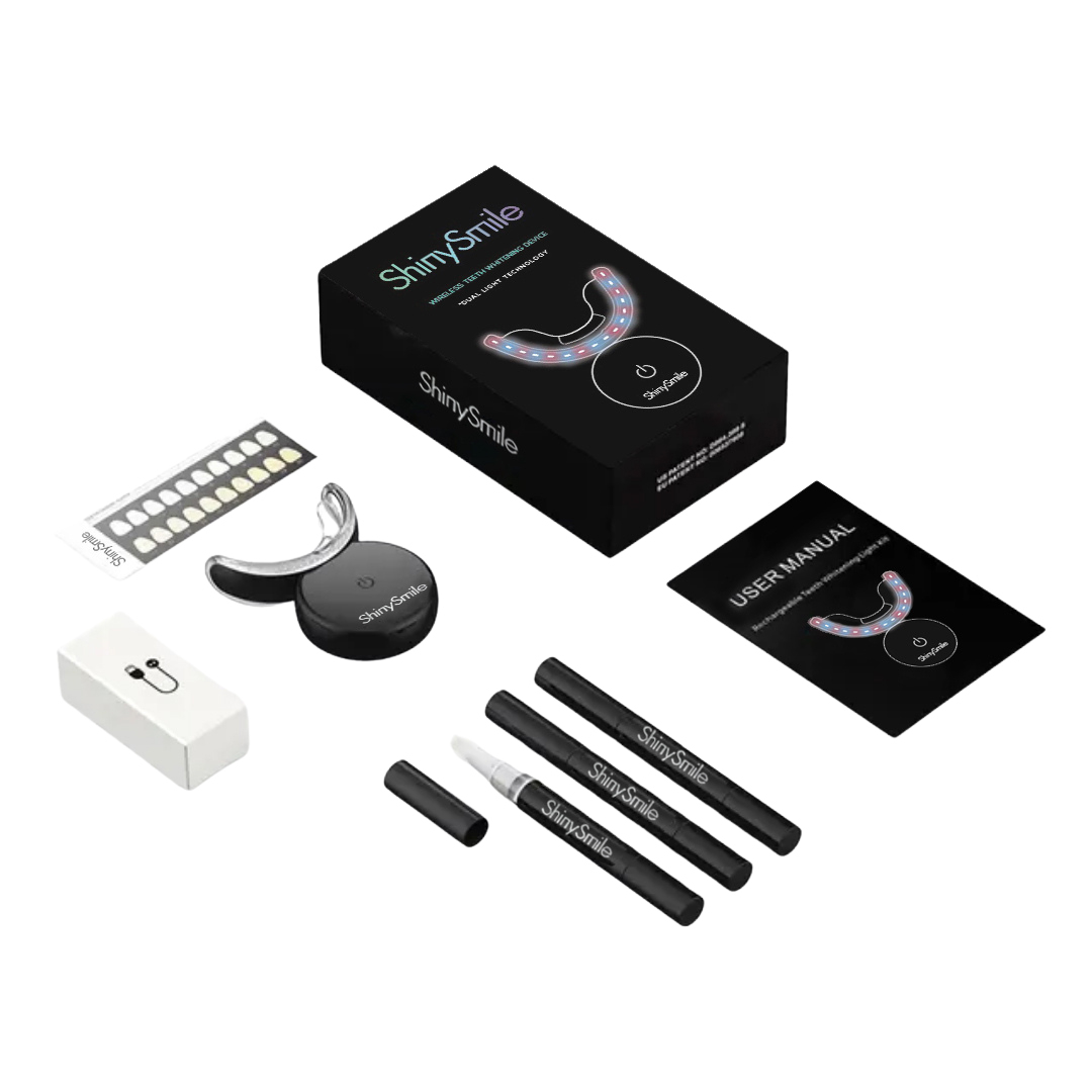 سفیدکننده دندان شاینی اسمایل مدل Wireless