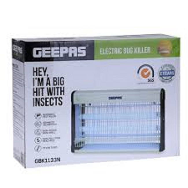 حشره کش برقی جی پاس مدل GBK1133N