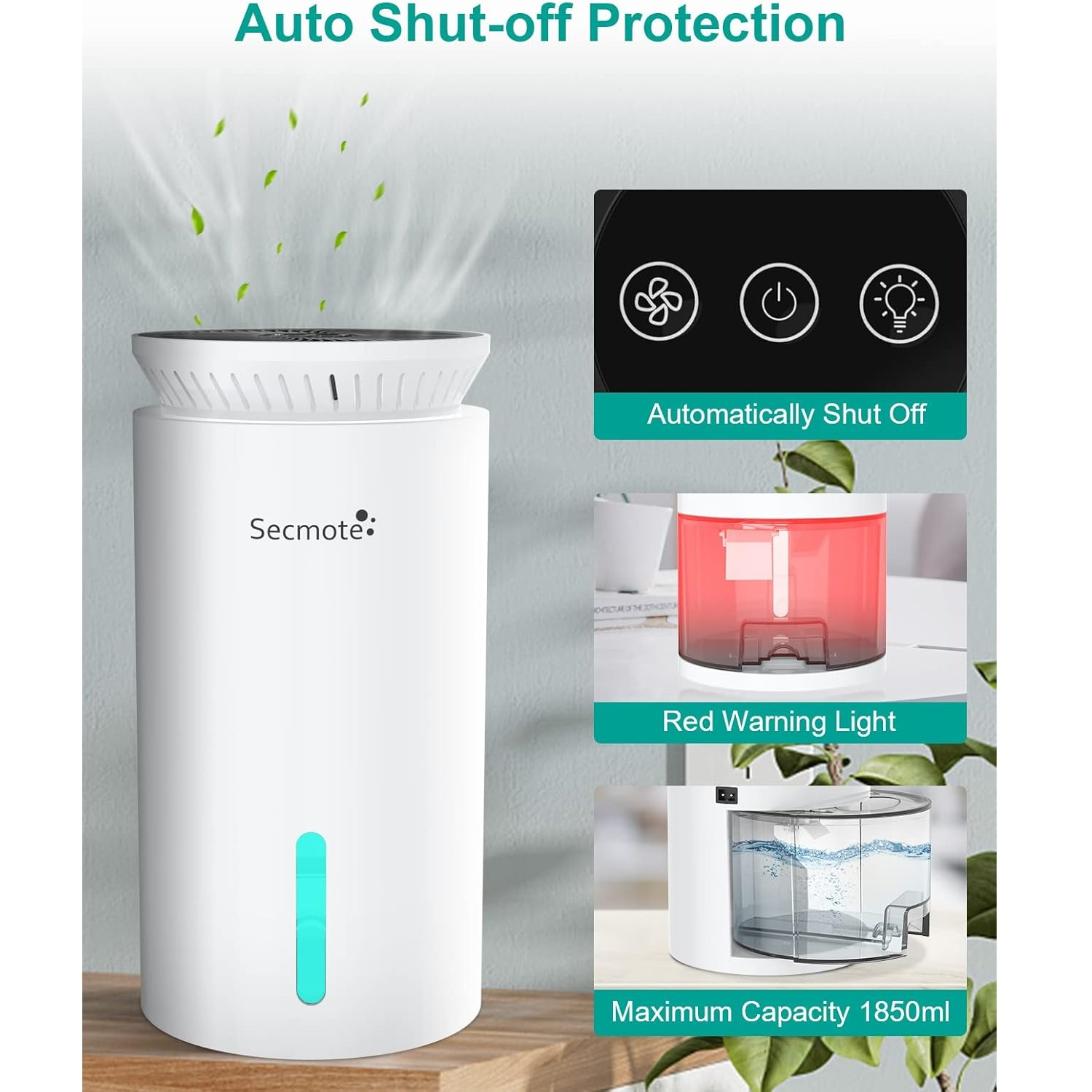 رطوبت گیر سکاموته مدل GC-001