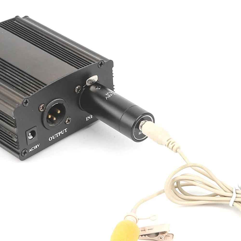 مبدل جک 3.5 میلیمتری به XLR مدل HZ-48V
