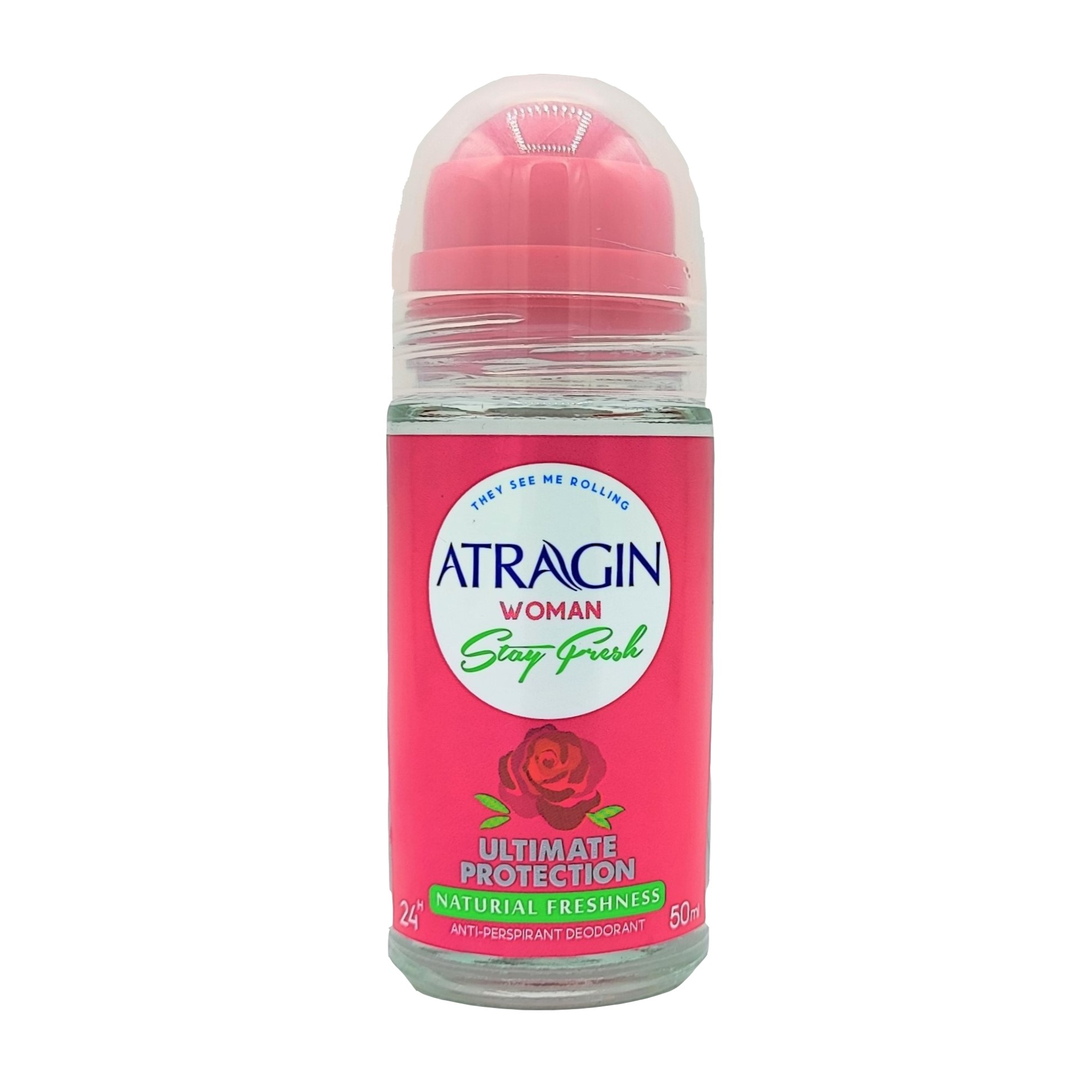 رول ضد تعریق زنانه عطرآگین مدل التیمیت پروتکشن حجم 50 میلی لیتر مجموعه 6عددی