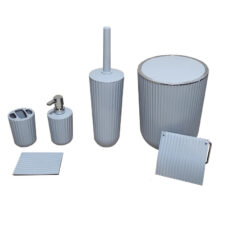 ست سرویس بهداشتی شش تکه همارا  مدل زبرا