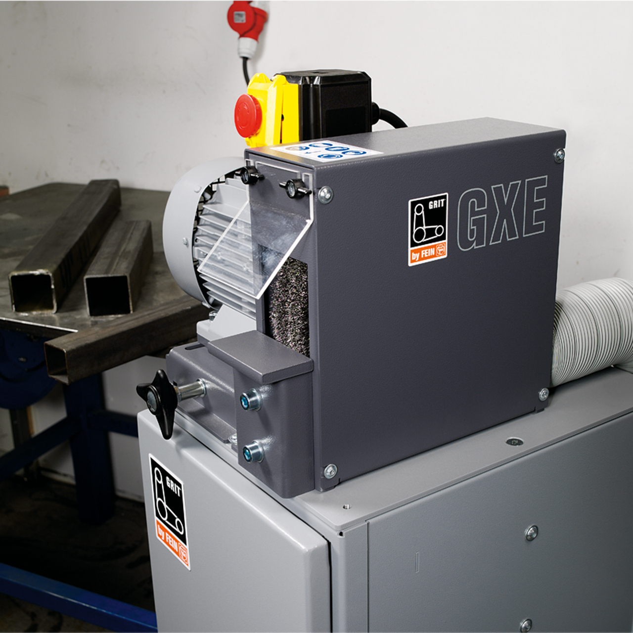 پلیسه گیر صنعتی فاین مدل GRIT GXE