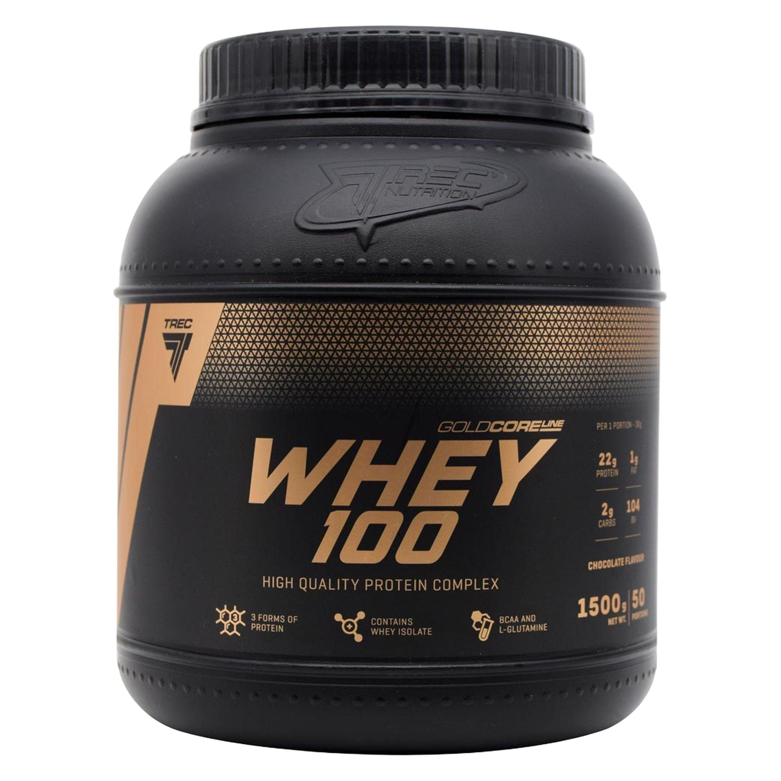 پروتئین وی 100 گلد کر لاین ترک نوتریشن -1500 گرم