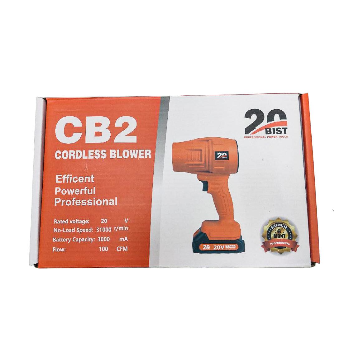 فن دمنده 20 وات بیست  مدل CB2