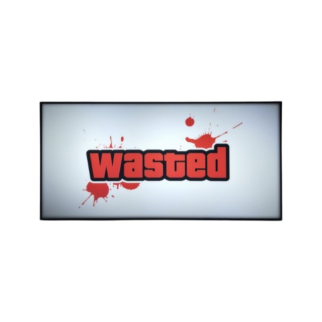 لایت باکس گیمینگ مدل آرسولایت طرح Wasted کد AB05