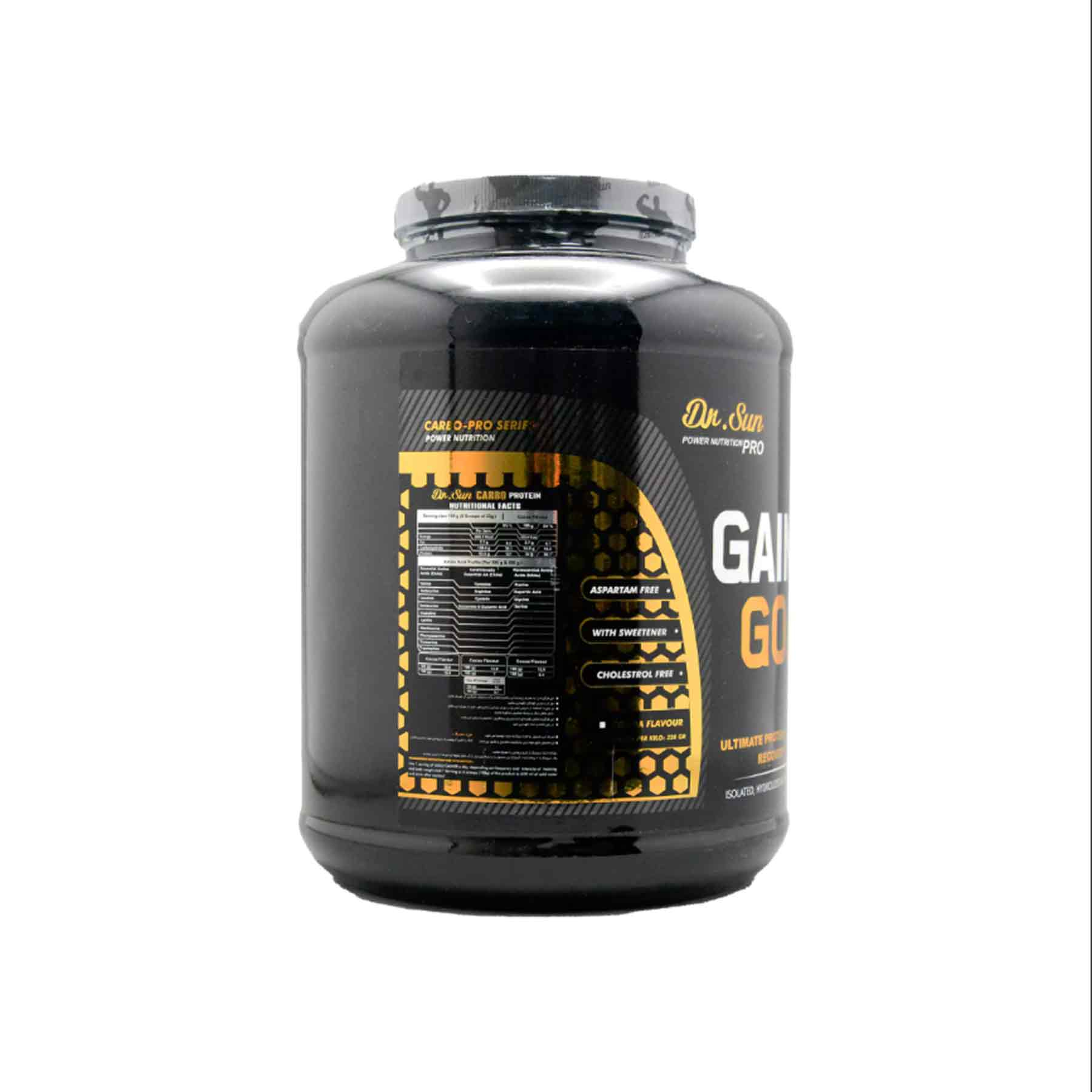 پودر گینر گلد دکتر سان - 3 کیلوگرم