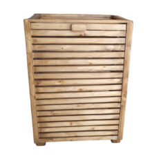 سبد رخت چرک مدل آراد فانتزی کشویی