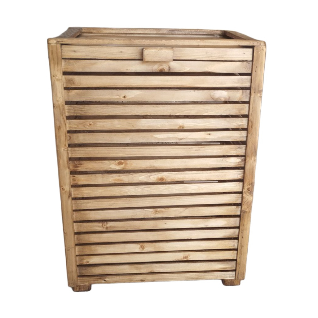 سبد رخت چرک مدل آراد فانتزی کشویی