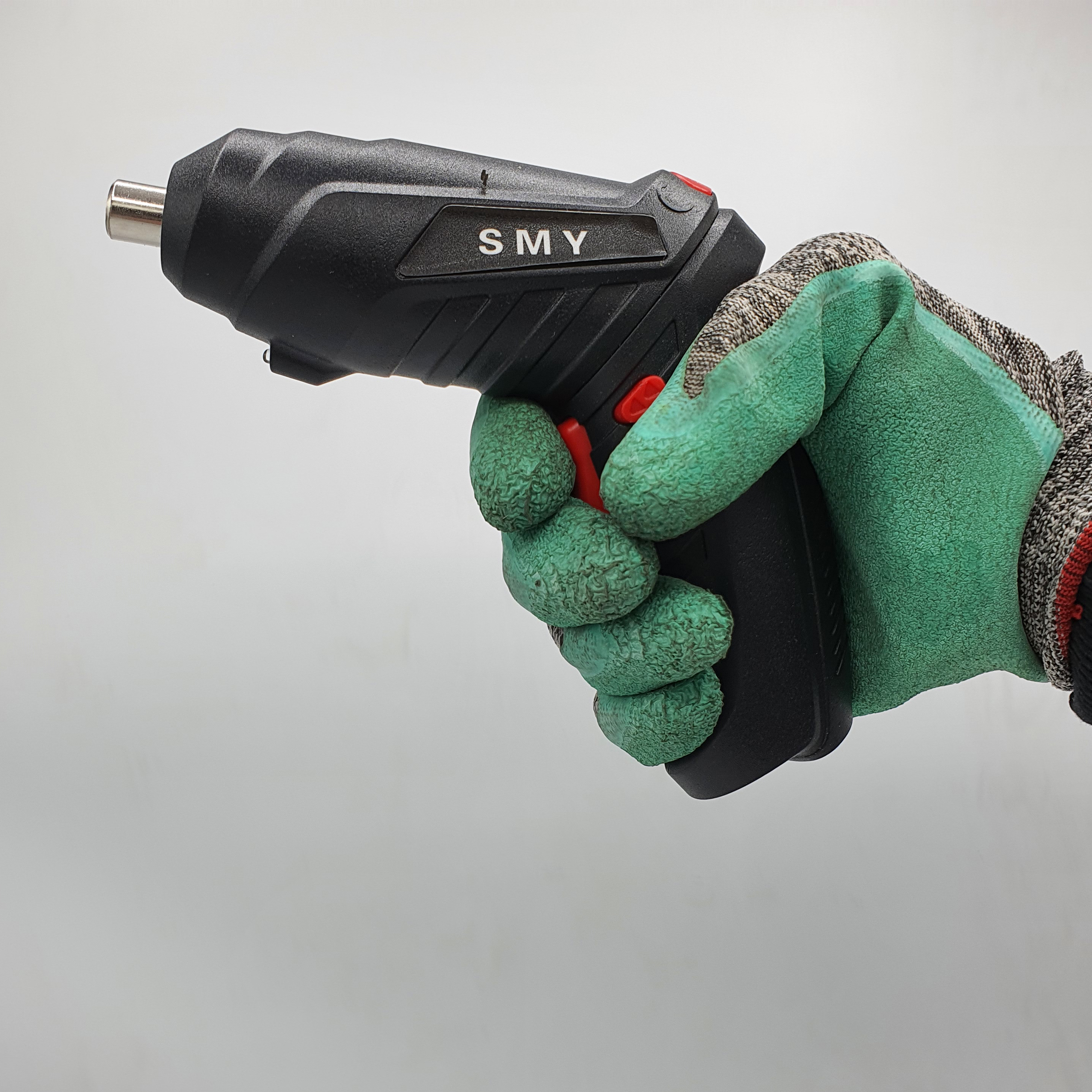 مجموعه 47 عددی پیچ گوشتی شارژی اس ام وای مدل 4.2v