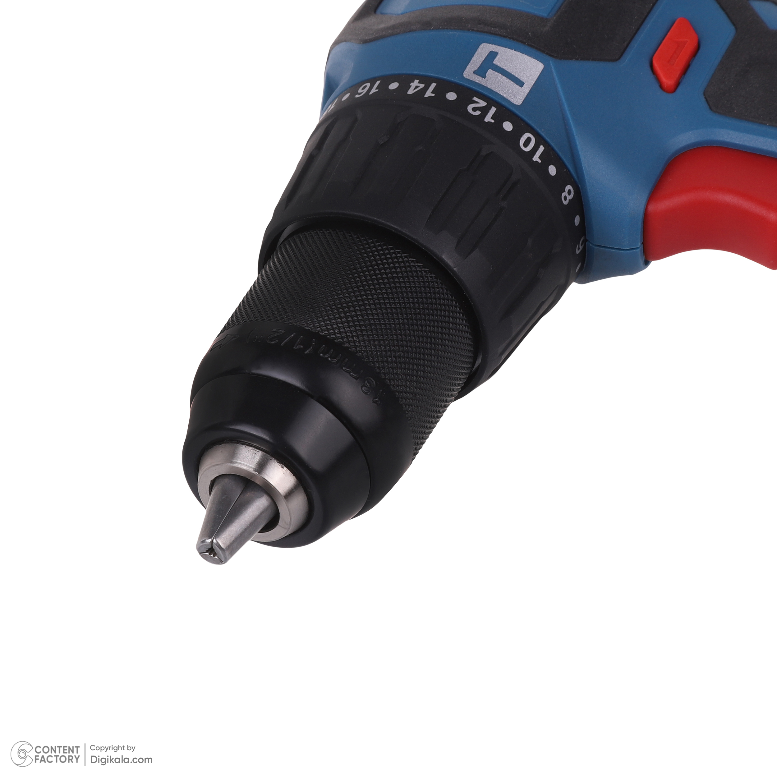 دریل چکشی شارژی براشلس 13 میلیمتری دانگ چنگ مدل DCIZ05-13-dciz05-13
