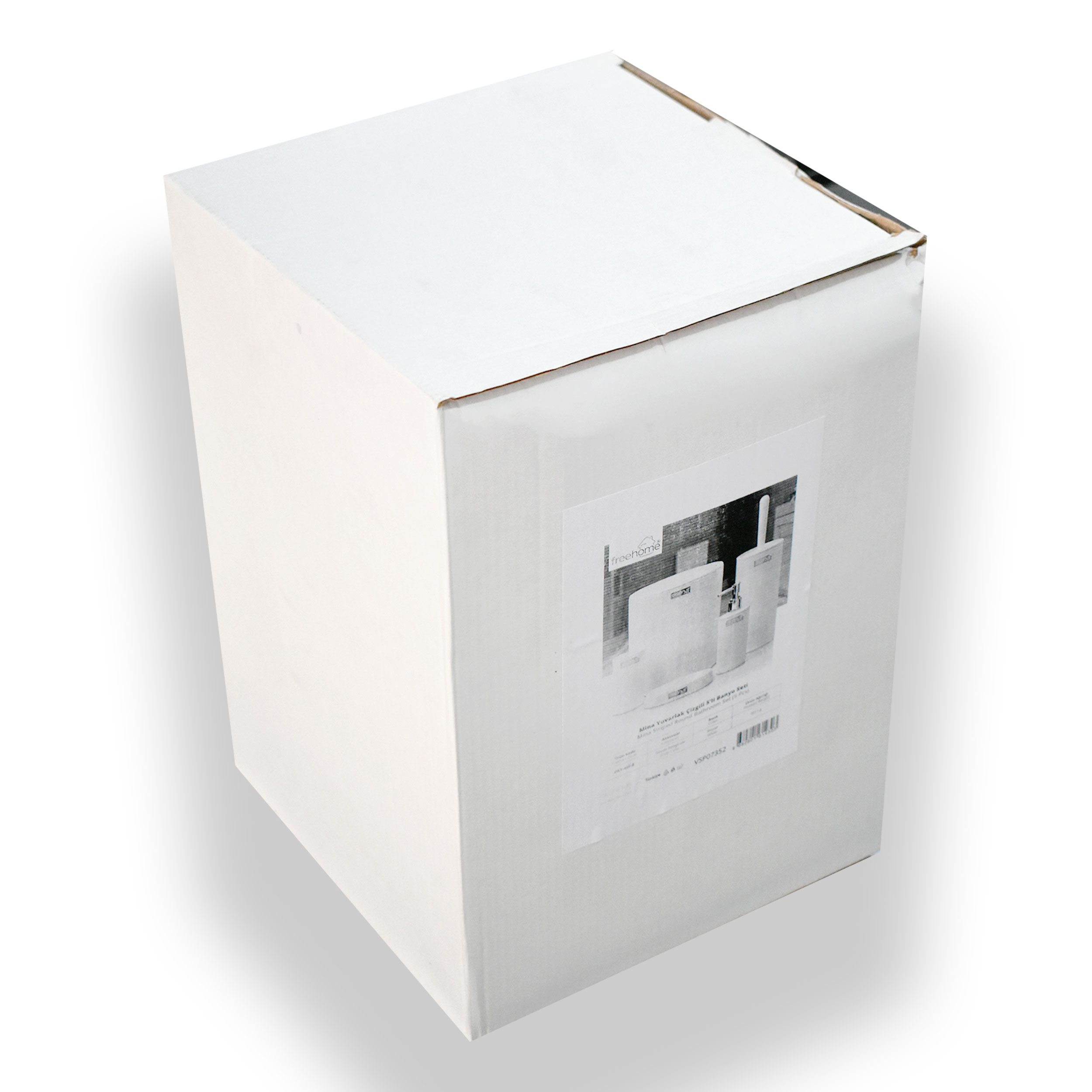 ست سرویس بهداشتی 5 پارچه فری هوم مدل VSP07352