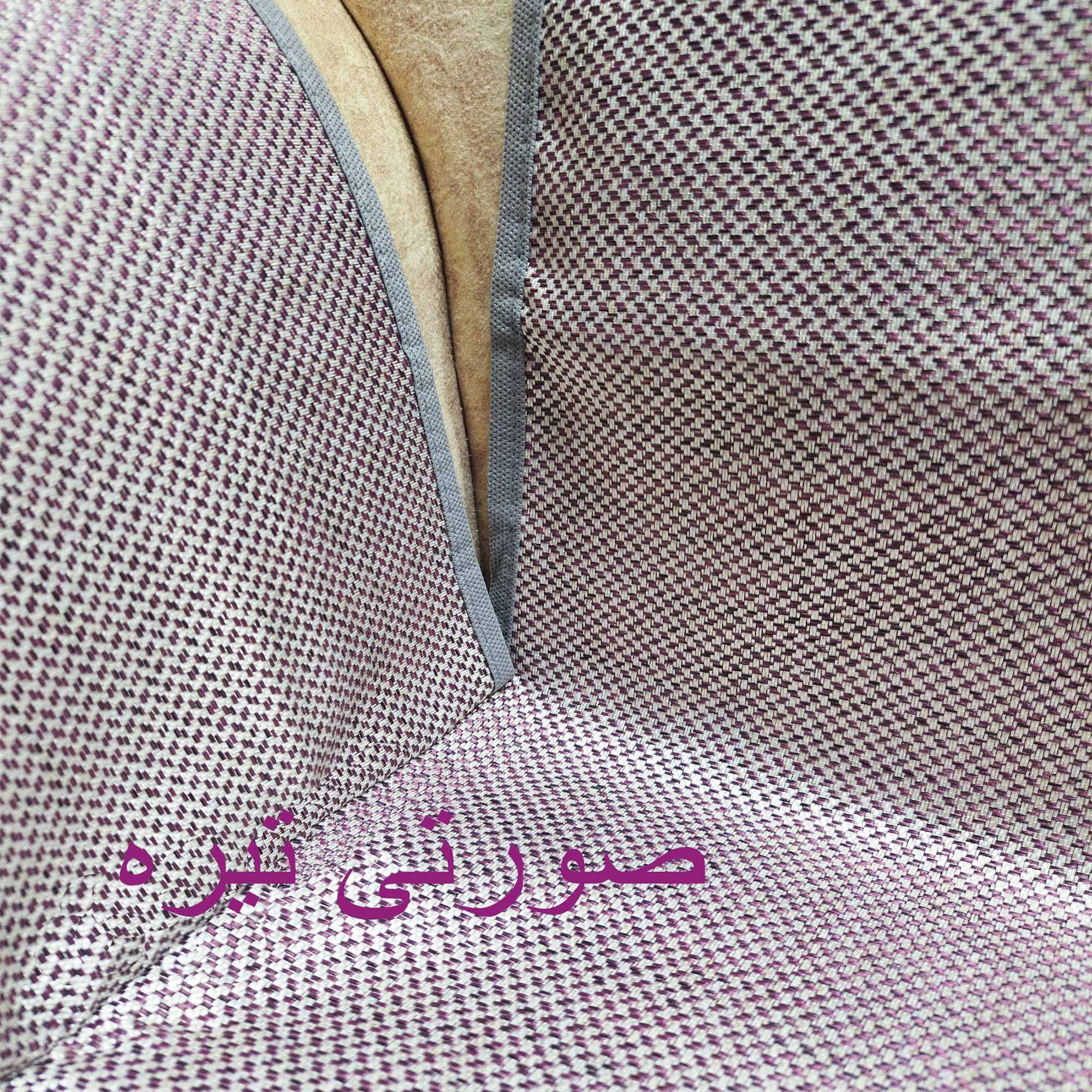 کاور مبلمان 7 نفره چینش مدل 3Layer مجموعه 4 عددی
