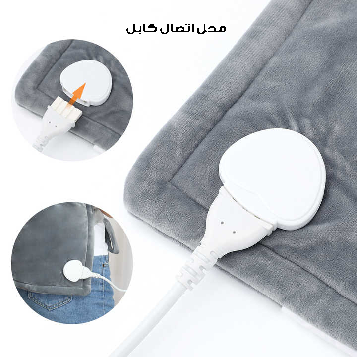 پد برقی مدل جلیقه کد FY-HW2550