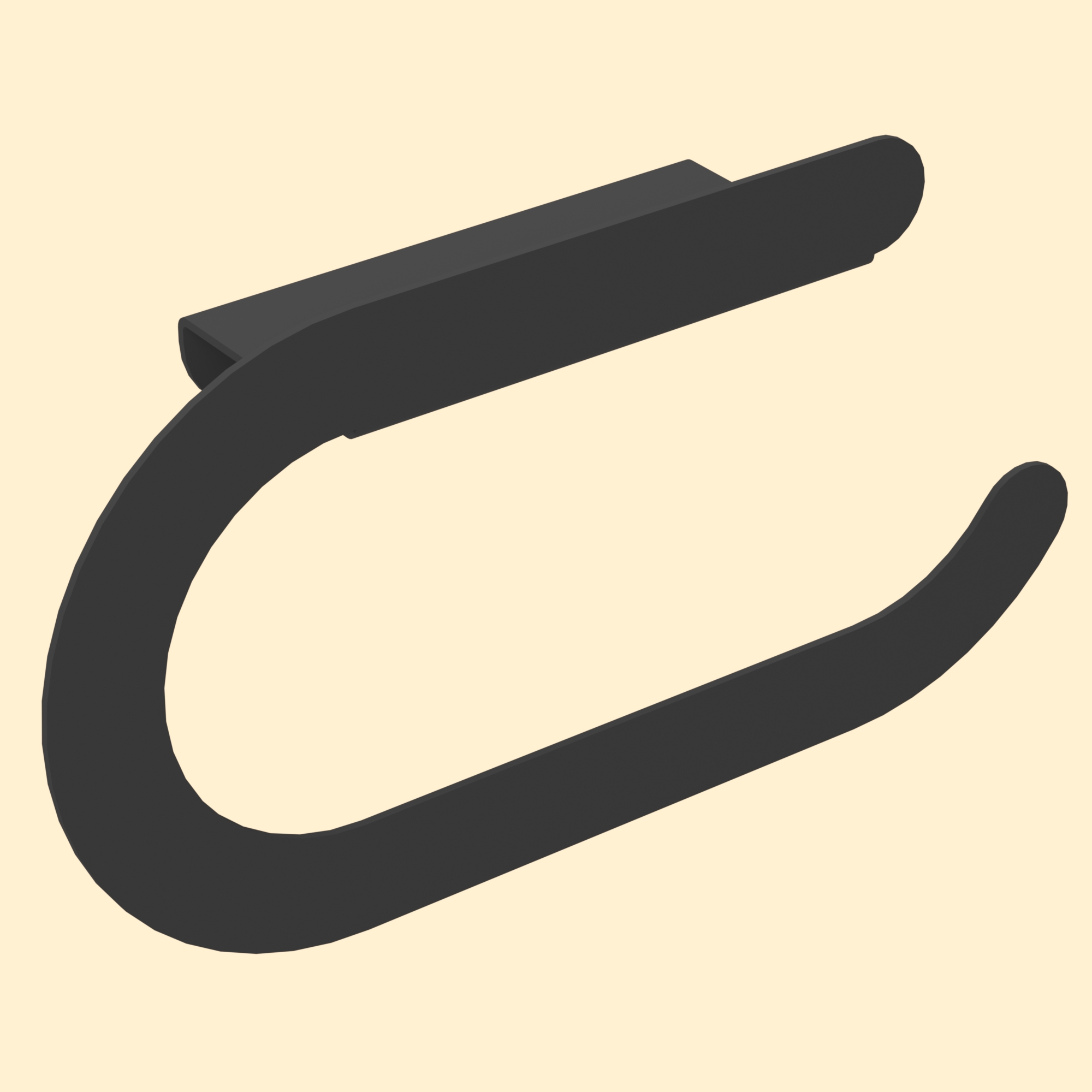 پایه رول دستمال کاغذی فیدل مدل TOH-A5