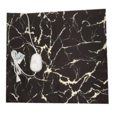 تشک برقی پشمینه مصدری مدل دیمردار سایز 70×50 سانتی‌متر