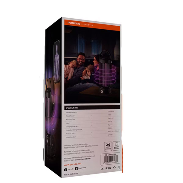 حشره کش برقی پرودو مدل PD-LFS135