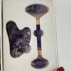 ماساژور دستی مدل M2 به همراه سنگ گواشا