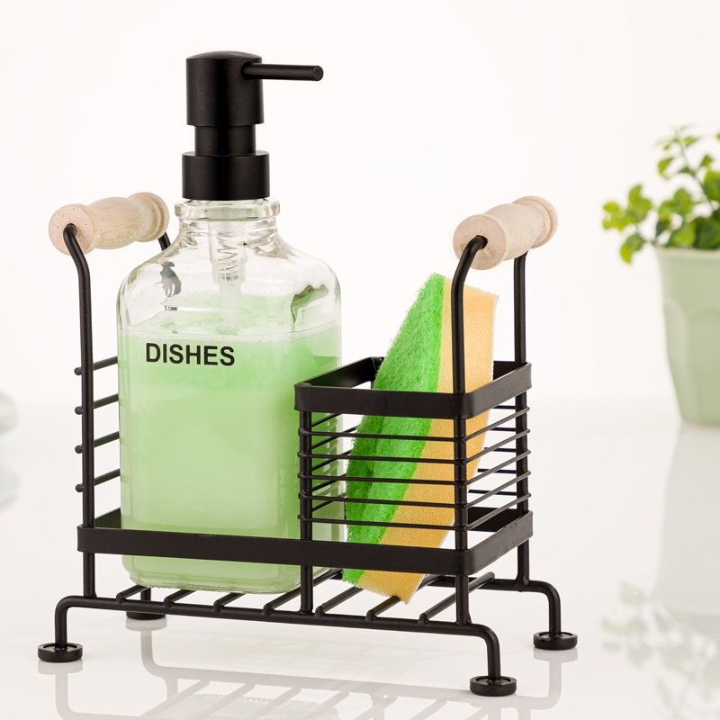 مخزن مایع ظرفشویی لیمون کد DH2126 به همراه استند