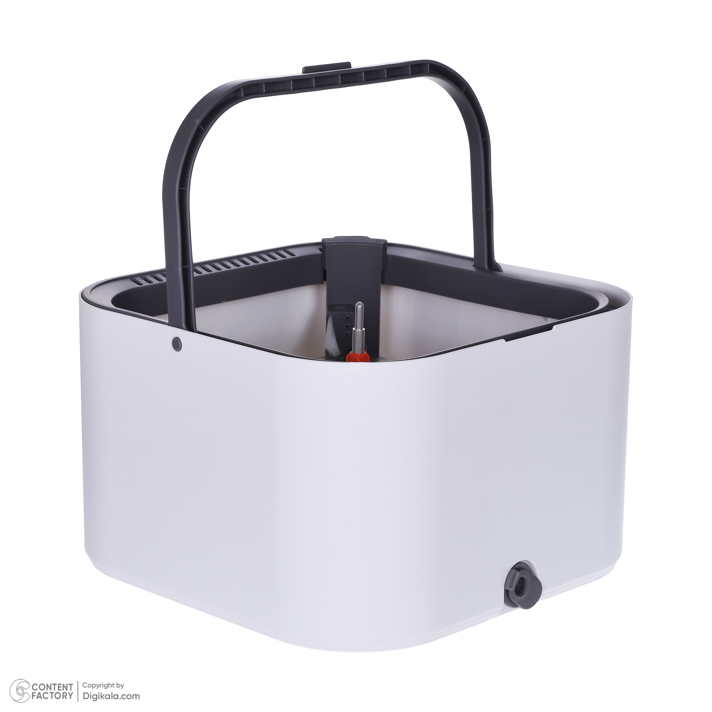 ست سطل و زمین شوی اسپرینگ مدل مربع پمپی