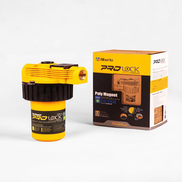 فیلتر تصفیه آب پکیج و آبگرمکن فیلبرتو مدل پرولاک