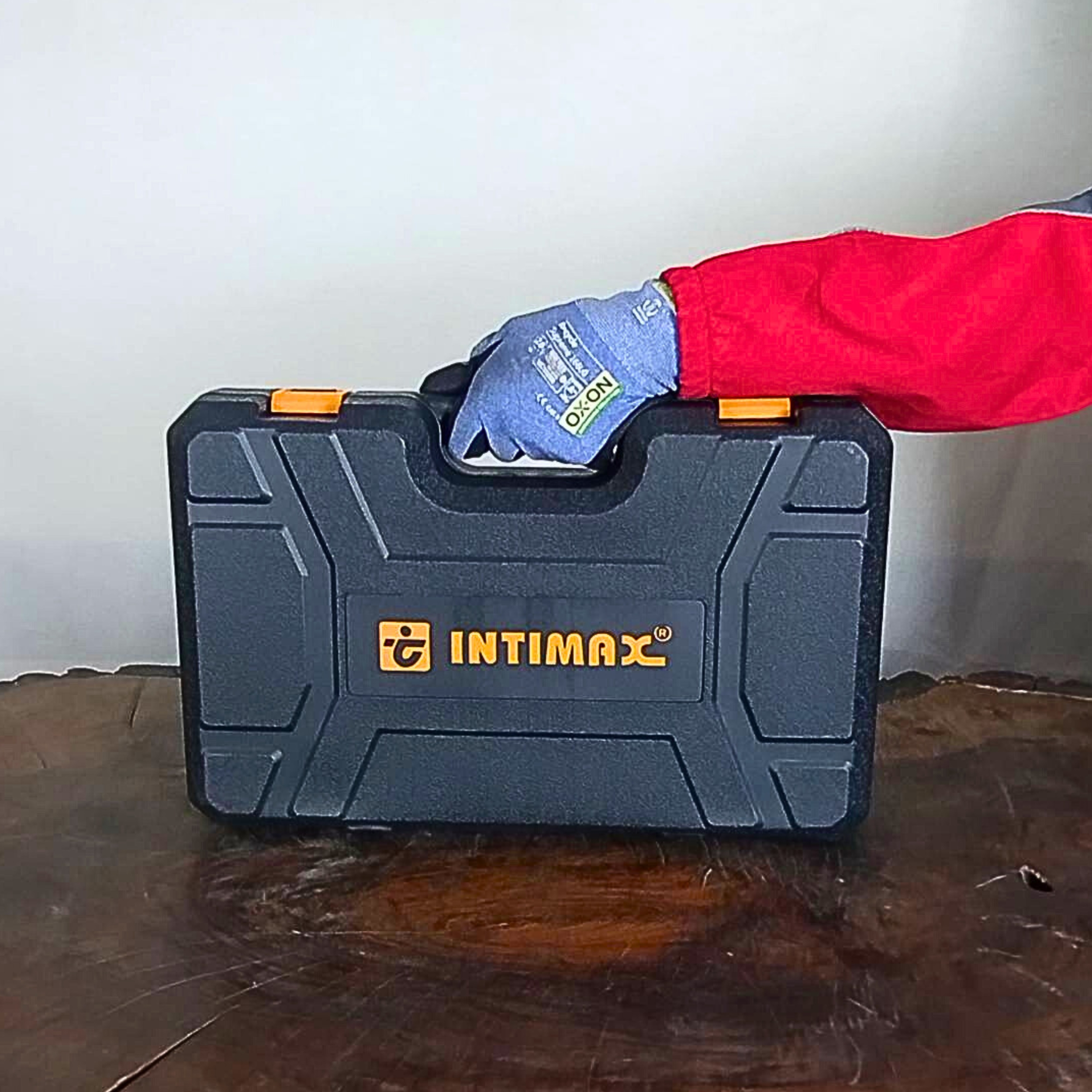 دریل بتن کن سه نظام چهار شیار 26 میلی متری 3250 وات اینتیمکث کد 100308