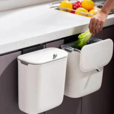 سطل زباله کابینتی مدل MOZALL کد VT3734 گنجایش ۱۲ لیتر