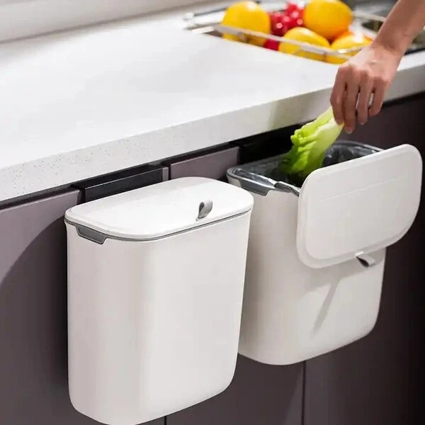 سطل زباله کابینتی مدل MOZALL کد VT3734 گنجایش ۱۲ لیتر