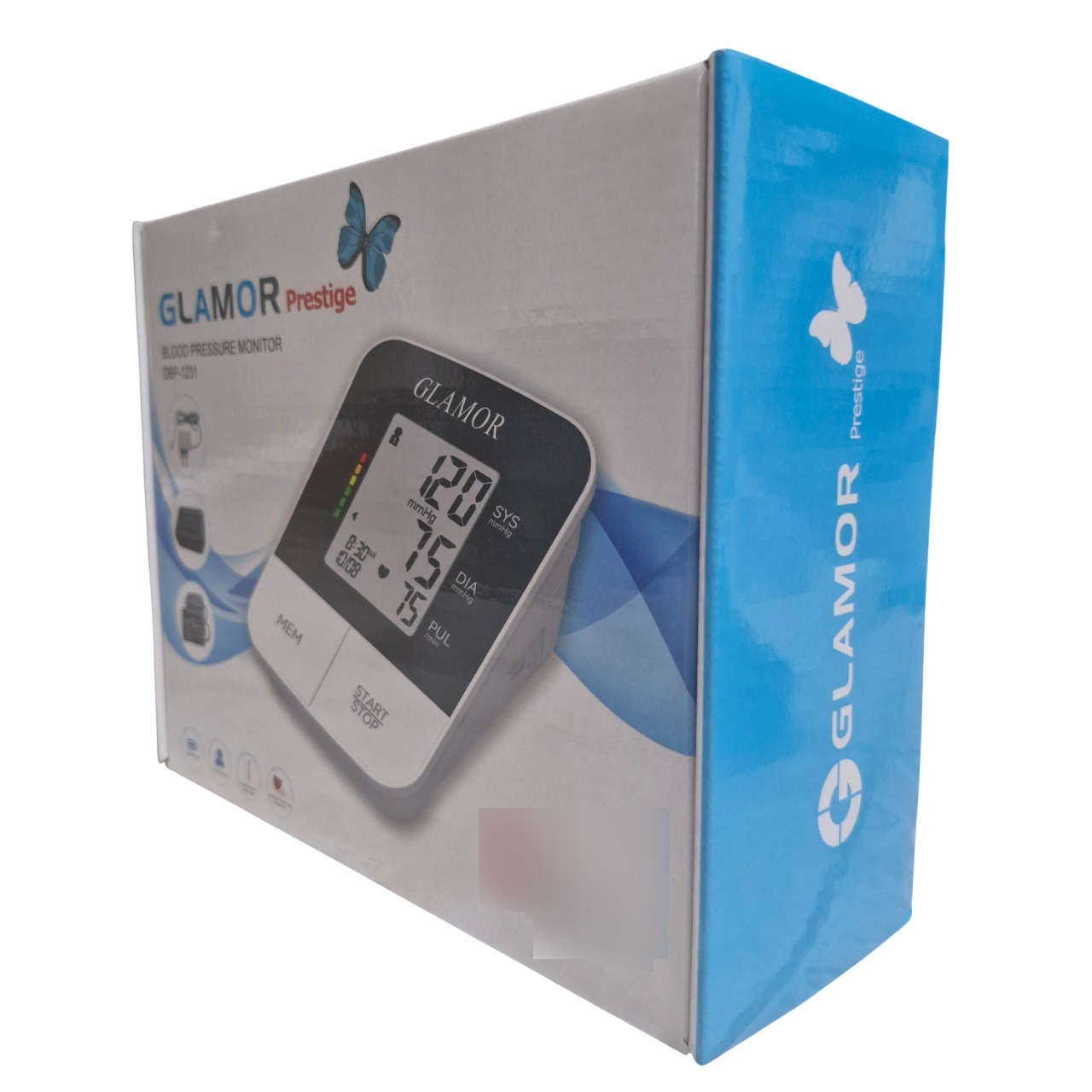 فشارسنج بازویی دیجیتال گلامور مدل DBP-1231