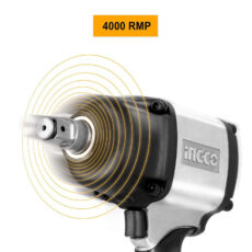 آچار بکس بادی اینکو مدل AIW341302-3/4inch