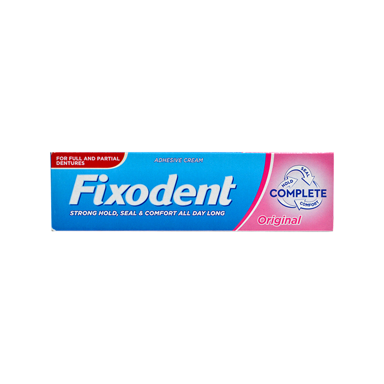 چسب دندان مصنوعی فیکسودنت مدل Original وزن 40 گرم مجموعه 3 عددی