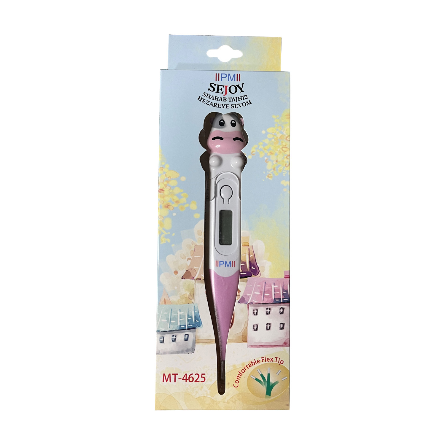 تب سنج دیجیتال سجوی مدل MT-4625