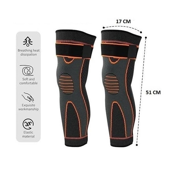 زانوبند طبی مدل M-625 بسته دو عددی